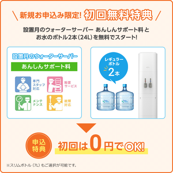 初回無料特典